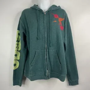 freecity | Tops | Rare Free City Green Hummingbird Life